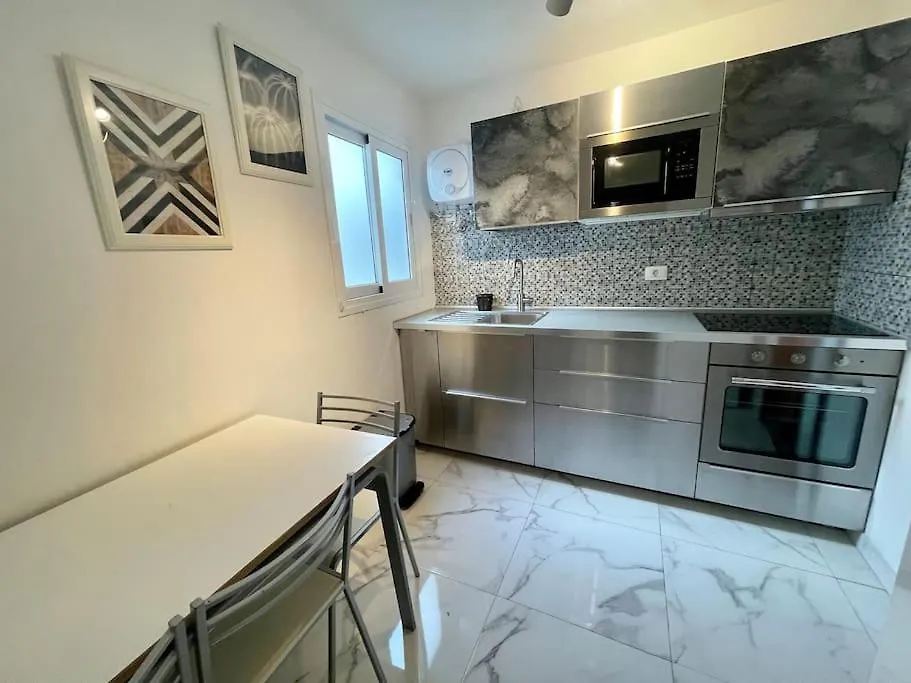 New Big Flat With Balcony 50Mts Away From Beach Parking Optional Λας Πάλμας ντε Γκραν Κανάρια Διαμέρισμα