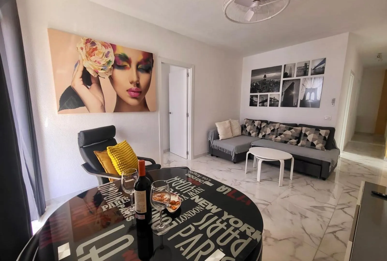 New Big Flat With Balcony 50Mts Away From Beach Parking Optional Λας Πάλμας ντε Γκραν Κανάρια Διαμέρισμα