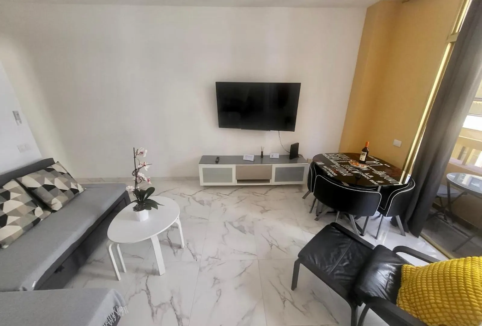 New Big Flat With Balcony 50Mts Away From Beach Parking Optional Λας Πάλμας ντε Γκραν Κανάρια 0*,