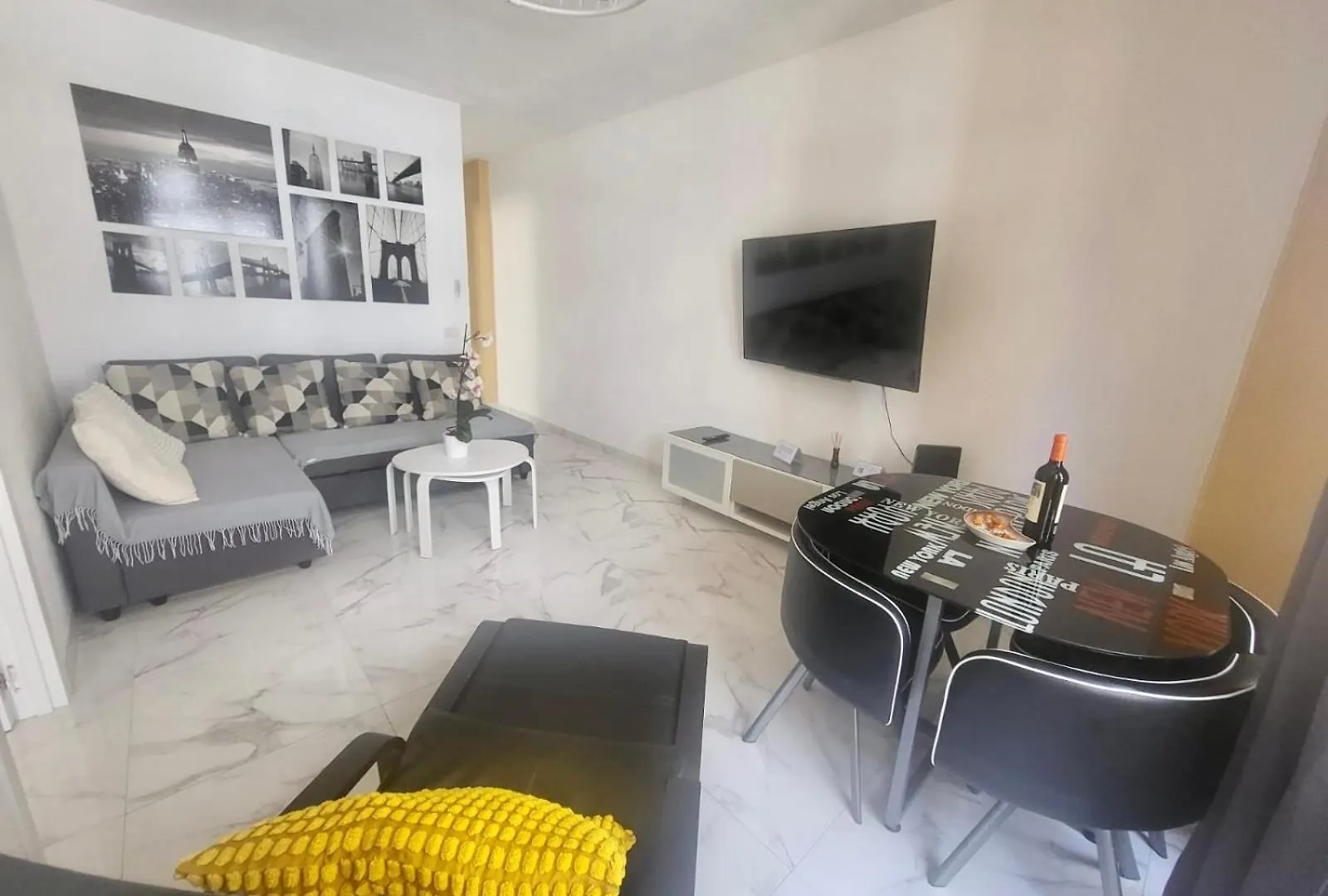 New Big Flat With Balcony 50Mts Away From Beach Parking Optional Λας Πάλμας ντε Γκραν Κανάρια