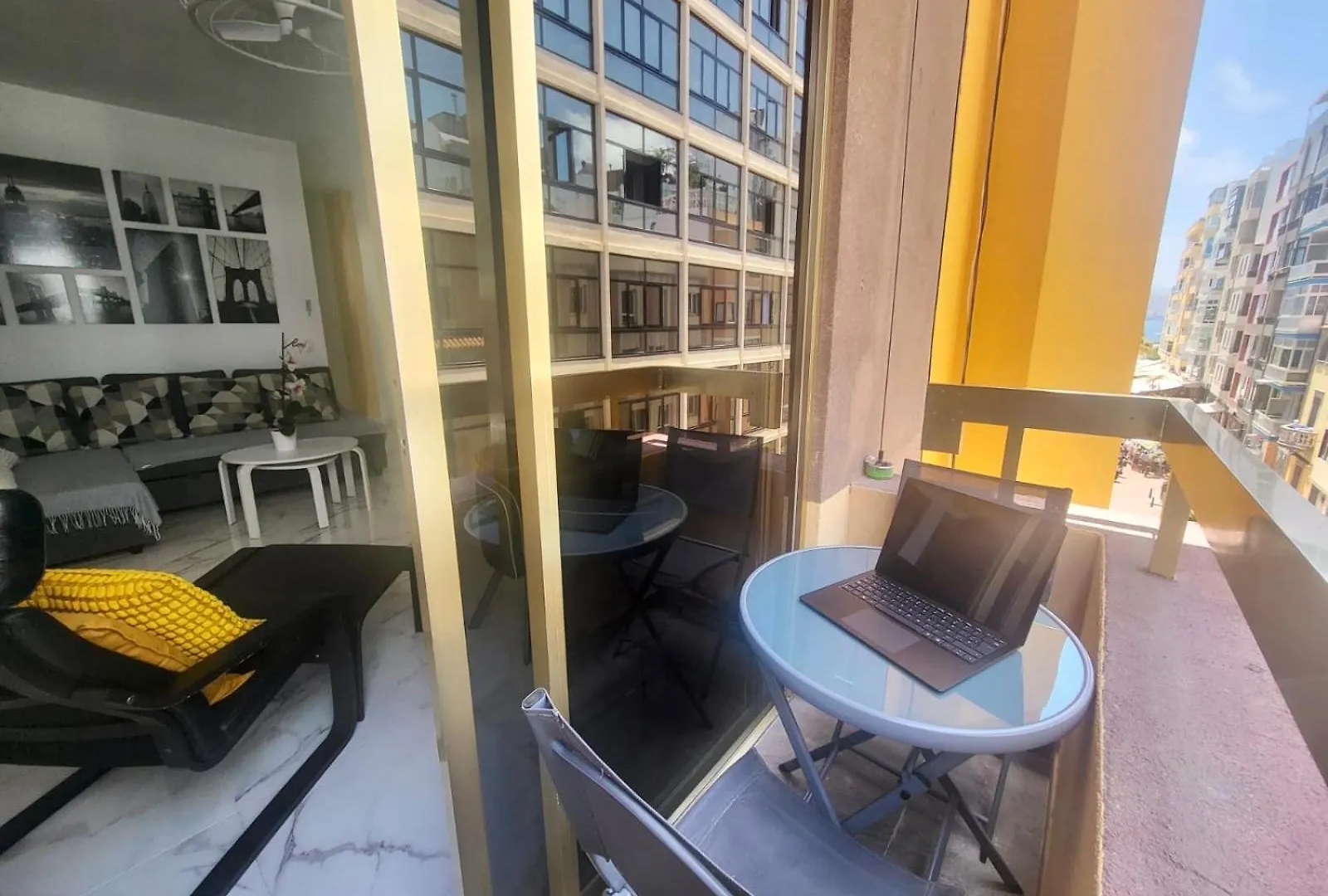 New Big Flat With Balcony 50Mts Away From Beach Parking Optional Λας Πάλμας ντε Γκραν Κανάρια 0*,