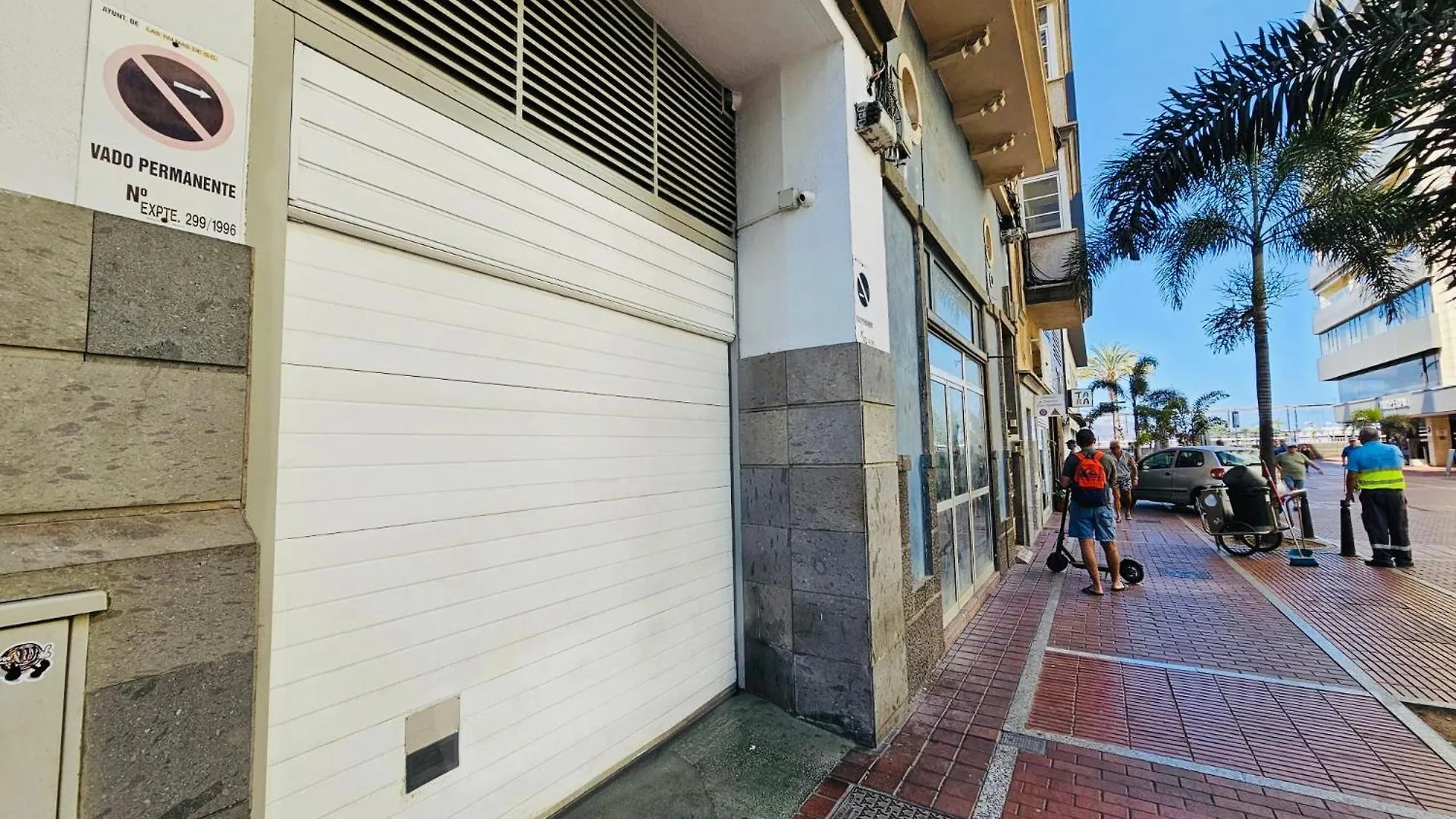 New Big Flat With Balcony 50Mts Away From Beach Parking Optional Λας Πάλμας ντε Γκραν Κανάρια
