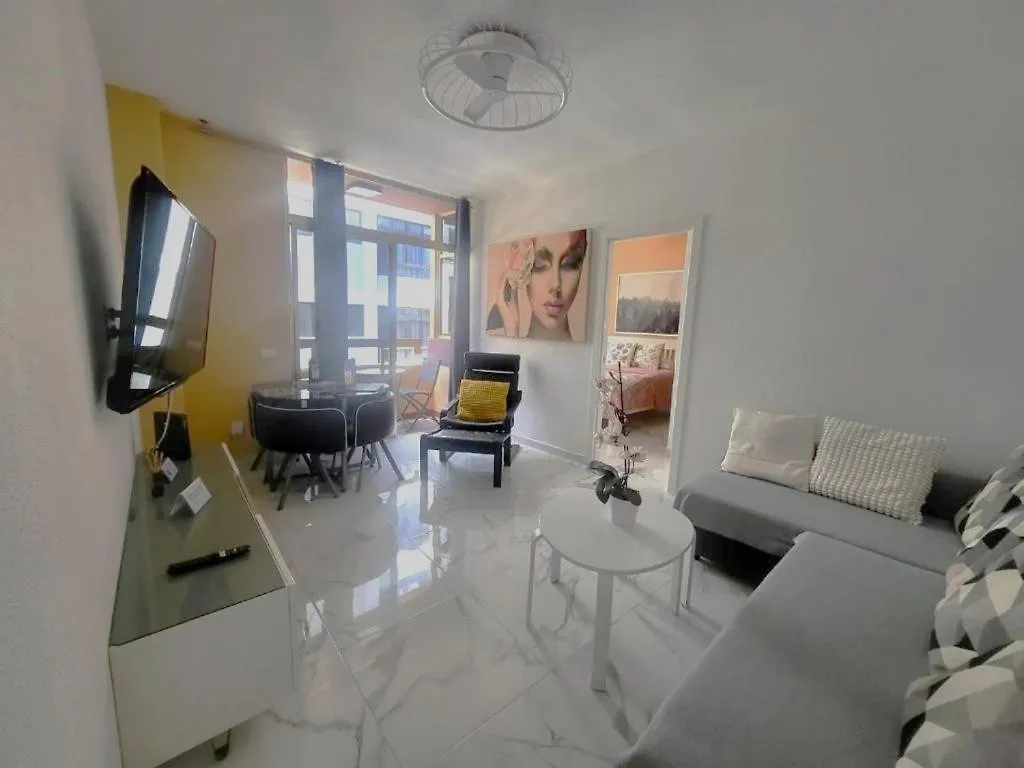 Διαμέρισμα New Big Flat With Balcony 50Mts Away From Beach Parking Optional Λας Πάλμας ντε Γκραν Κανάρια