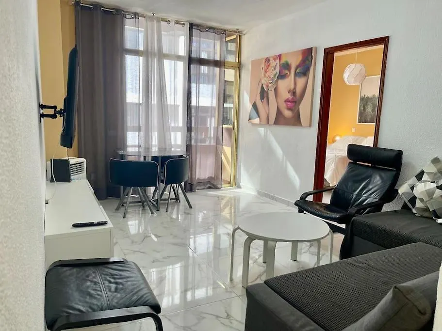 New Big Flat With Balcony 50Mts Away From Beach Parking Optional Las Palmas de Gran Canaria Spain