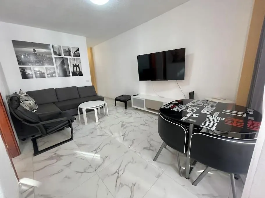 New Big Flat With Balcony 50Mts Away From Beach Parking Optional Las Palmas de Gran Canaria 0*,  Spain