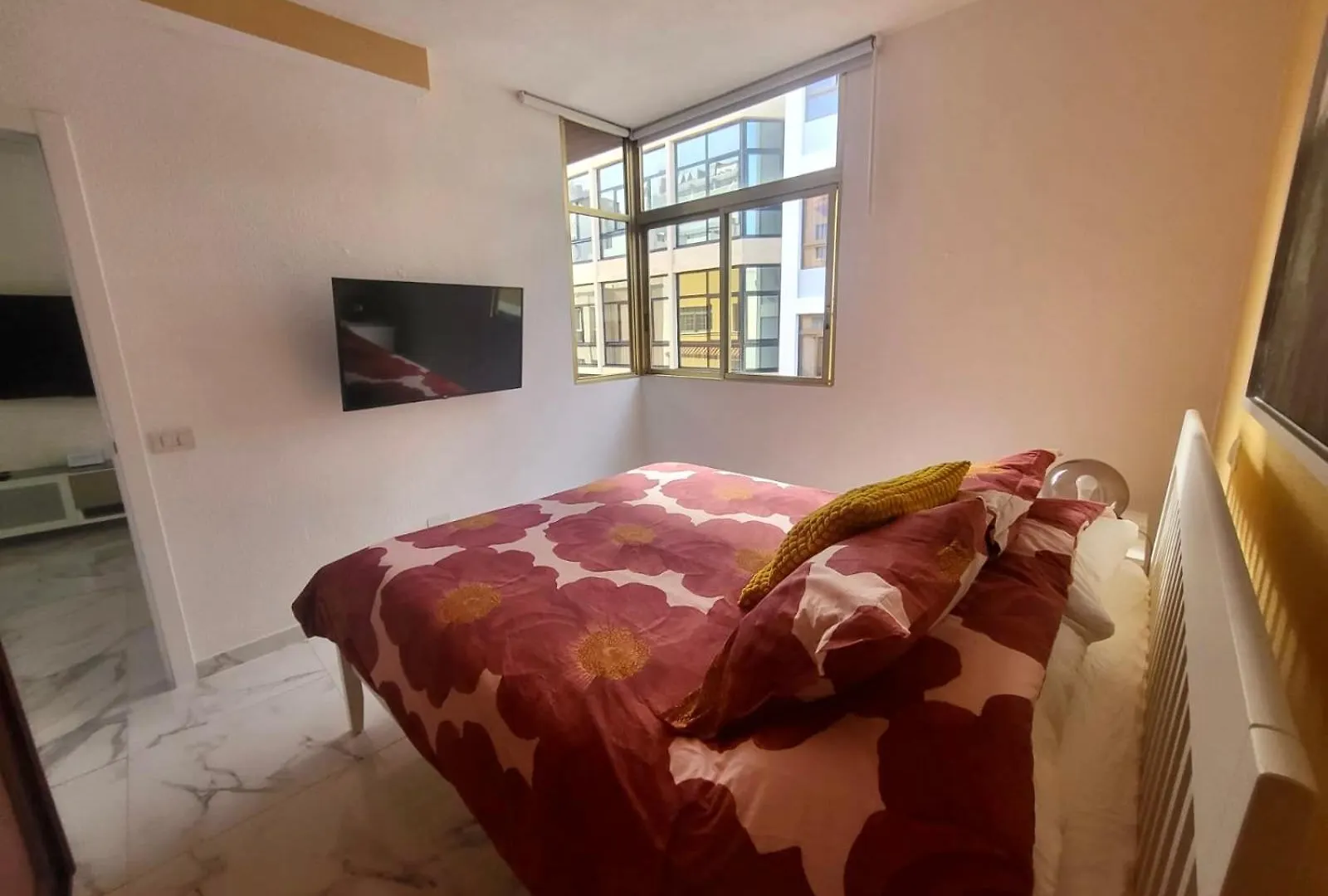 New Big Flat With Balcony 50Mts Away From Beach Parking Optional Las Palmas de Gran Canaria Apartment